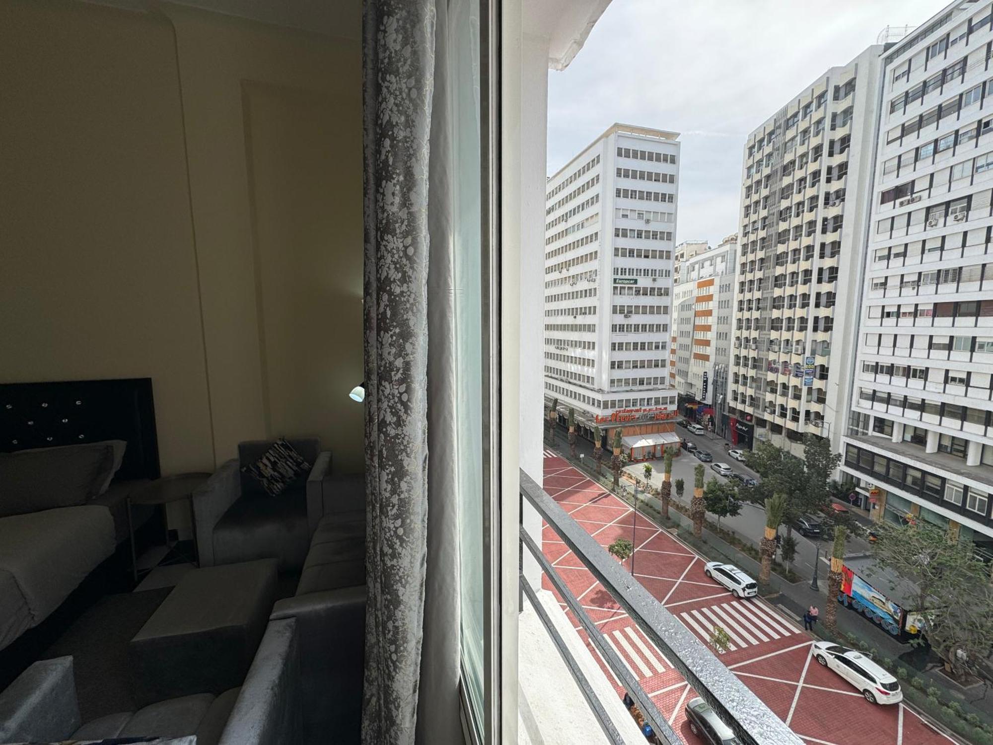 Casablanca Central Suites - Casa Port المظهر الخارجي الصورة
