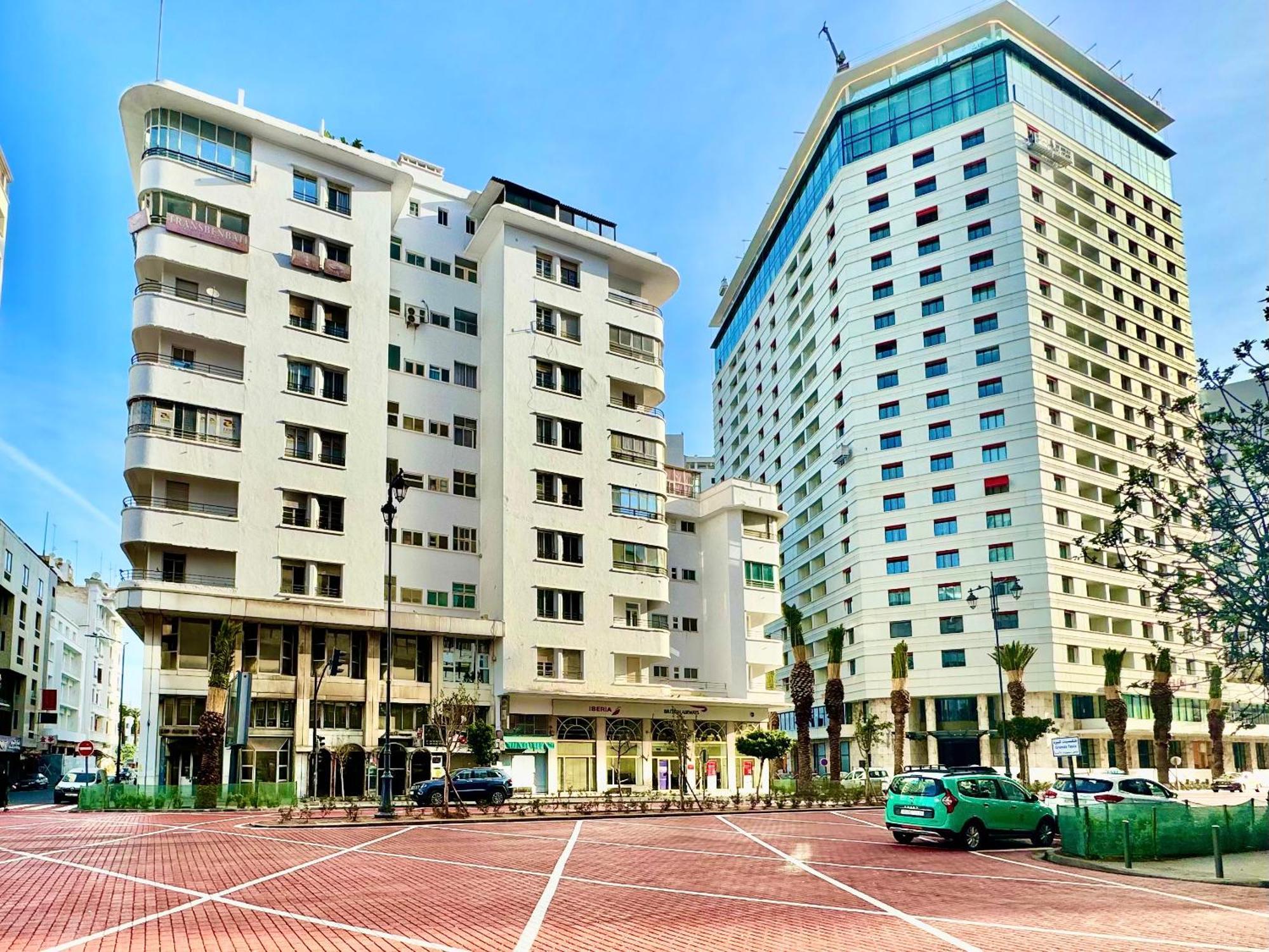 Casablanca Central Suites - Casa Port المظهر الخارجي الصورة